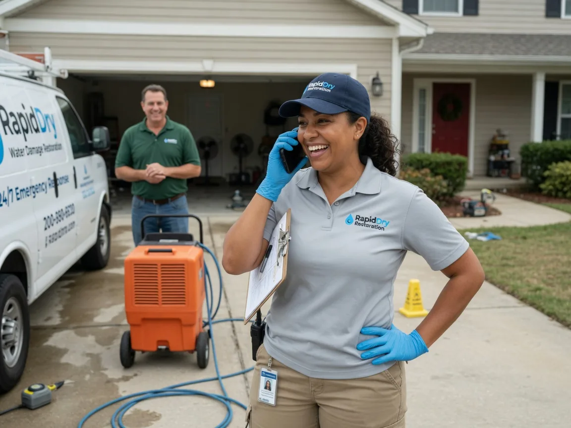 Water Damage Restoration Saint Rose, LA FAQs
