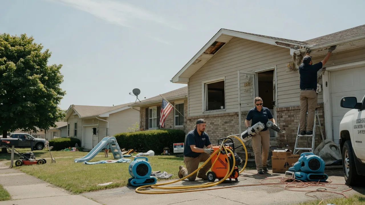 Water Damage Restoration in Saint Rose, LA near me